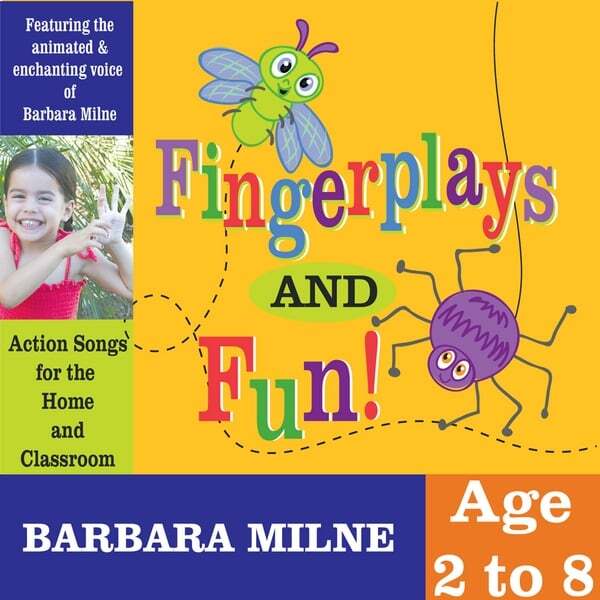 Cover art for Fingerplays and Fun